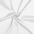thumbnail image 2 of White Dreamy Set of 2 Silky Satin Standard Pillowcases, 2 of 6
