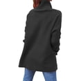 thumbnail image 2 of Suéter De Cuello Alto De Gran Tamaño Para Mujer ANGGREK Ropa, 2 of 4
