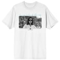 thumbnail image 5 of White Lotus Harper Miller I'm Gonna Be The Life Of The Party Crew Neck Short Sleeve White Adult T-shirt-XS, 5 of 7
