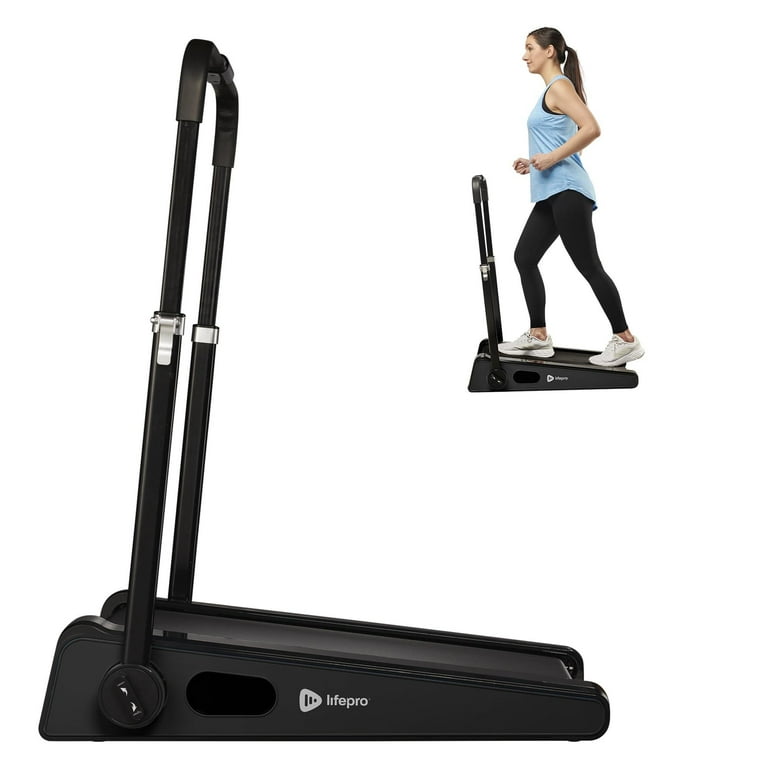 Lifepro pacer folding treadmill for home sale