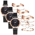 thumbnail image 1 of Relojes AstraTimeBlack 3Pza VentDepot Negro 3.4cm 25cm 1.4cm 1cm, 1 of 1