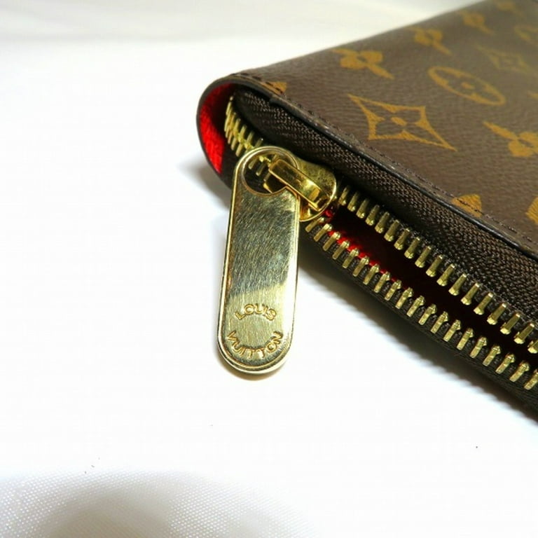 Authenticated Used Louis Vuitton Monogram Zippy Wallet M41896