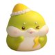 thumbnail image 1 of Alcancía de cerdito, alcancía, caricatura, adorable, coleccionable, estatua de serpiente, alcancía, dinero Verde claro, 1 of 9