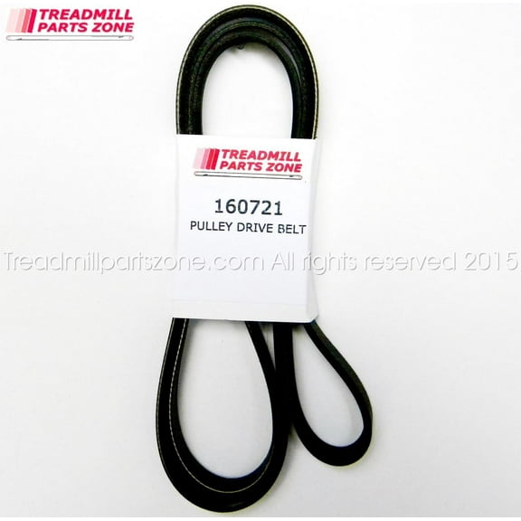 Treadmillpartszone Replacement Sears ProForm Model 219415 XP210 U Recumbent Bike Drive Belt Part 160721