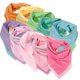 thumbnail image 1 of Babero de Algodón Orgánico HonestBaby Rainbow Girl Paquete de 10 para Bebé, 1 of 2