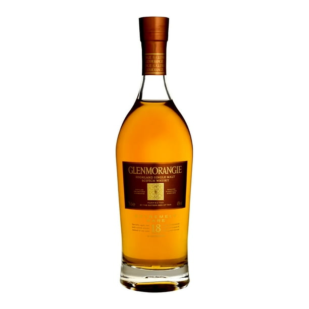 ウイスキー Glenmorangie 18 Years Old 750ml Glenmorangie Extremely Rare 18 Yo Single Malt Scotch Whisky