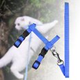 thumbnail image 3 of SPRING PARK Pet Cats Adjustable Breathable Traction Rope Harness Dog Puppy Kitten Nylon Chest Strap, 3 of 6