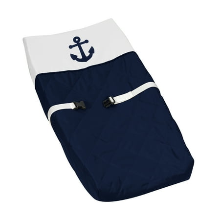 UPC: 0846480032472 | Anchors Away Collection Changing Pad Cover