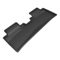 3D MAXpider KAGU Floor Mat (Black) compatible with CHEVROLET EQUINOX GAS 2025-2026 - Second Row