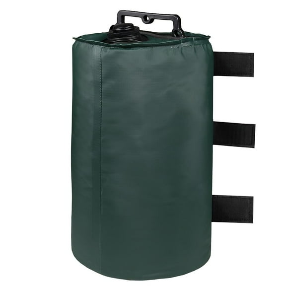 Bolsa De Peso De Agua 10L De Gran Capacidad De Tela De Pvc Bolsa De Ancla De Arena Contenedor De Agua De Peso Impermeable Con Correa De Fijación Para Paraguas De Tienda Yuarrent HA013485-00
