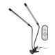 thumbnail image 1 of Lámpara De Crecimiento De Doble Cabeza, Potencia De Crecimiento De Plantas Alimentada Por USB, Sincronización De Luz, 5 Niveles Regulables Para Interiores ANGGREK No, 1 of 8