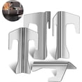 thumbnail image 1 of 4 Pcs Fire Plates Spacer Set,universal Stainless Steel Spacers,fire Barrel For Use On Fire Barrels, Fire Bowls And Kettle Grills, Bbq Disc, 1 of 5