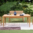 thumbnail image 4 of Cambridge Casual  Ventura 6-piece Teak Outdoor Dining Set, 4 of 5
