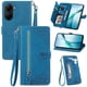 thumbnail image 5 of Funda billetera anti-golpes para GANGXUN Xiaomi Poco X7 Pro , ideal para día a día y trabajo, 5 of 5