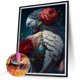 thumbnail image 2 of Pintura de diamante 5D DIY Taladro redondo completo Chica Kit Arte Decoración del hogar (sz3633) FLhrweasw Nuevo, 2 of 9