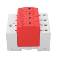 thumbnail image 2 of Dispositivo Descargador De Voltaje, A Prueba De Fuego AC385V 4P Dispositivo De Protección Contra Sobretensiones Nivel De Protección IP20 Fácil De Instalar Para La Fábrica ANGGREK Otros, 2 of 8
