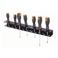thumbnail image 1 of DYNWAVECA Screwdriver Organizer Tool Storage Rack Multifunctional Accessory Wear Resistant Wall Mount Holder Manual Tool Stand for Home , 1 Piece, 1 of 10