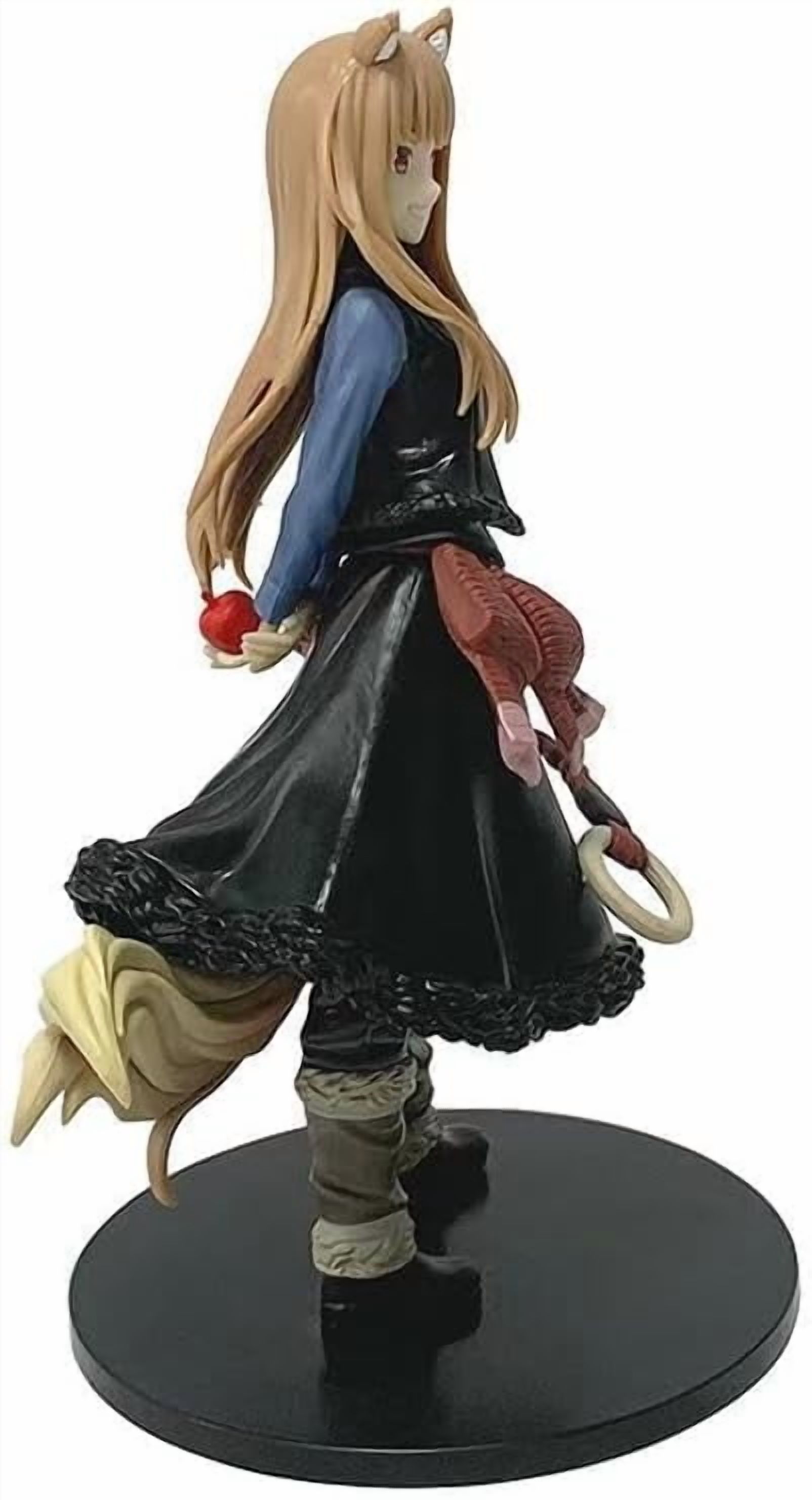 New Holo Figure, Standing Holo Action Figures 18cm/7.1inch PVC Character Figurine Model Collectible Handicrafts for Anime Fans Gift