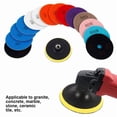 thumbnail image 4 of Juego de Almohadillas Pulido Diamante 15 Piezas 4 Pulgadas 100 Mm HúMedo / Seco para Piedra Granito, Discos MáRmol y HormigóN, 4 of 5