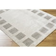 thumbnail image 2 of Livabliss Washable Rugs for Living Room, 7x9 Fossay Shag Modern Light Beige Area Rug, Bedroom Dining Room Home Decor Stain Resistant Carpet (6'7" x 9'), 2 of 7