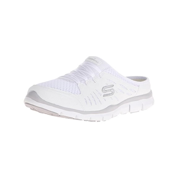 Skechers Womens Gratis No Limits Lightweight Memory Foam Mules
