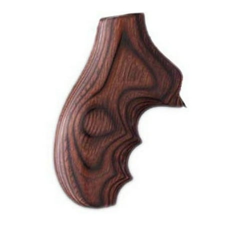 - Hogue Ruger SP101 Grip Rosewood Laminate