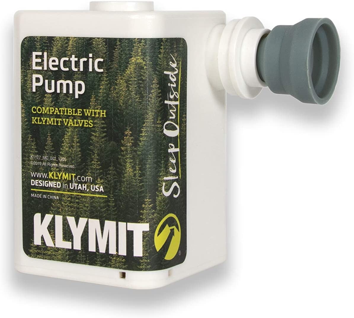 Klymit Electric Rechargeable Sleeping Pad Pump Fits All Valve Types For Klymit Static V Sleeping Pads Inflates Your Klymit Pads In Under 30 Seconds By Visit The Klymit Store Walmart Com Klymit Electric Rechargeable Sleeping Pad Pump Fits All Valve Types For Klymit Static V Sleeping Pads Inflates Your Klymit Pads In Under 30 Seconds By Visit The Klymit Store Walmart Com