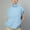 Light Blue, variant on Goodtrade8 Womens Sweaters Lightweight Tunic Sweater Vests Solid Color Sleeveless Turtleneck Casual Sweaters Tops