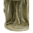 thumbnail image 5 of Celtic Irish Triple Goddess Mother Of All Gods Danu 15.5"H Statue Faux Wood Look, 5 of 9