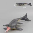 thumbnail image 2 of QJUHUNG 1Set Mosasaurus Model Simulation Grey Plastic  Home Decoration and Photography, 2 of 8