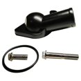 thumbnail image 2 of Sbc Bbc Termostato De Cuello De Agua Carcasa 15 Compatible Con Chevrolet 350454 Plata, 2 of 5