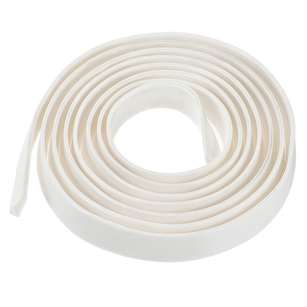 Edge Trim U Seal Extrusion, Silicone White U Channel Edge Protector