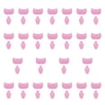 thumbnail image 2 of Conjunto de bikini de 25 piezas, traje de baño, tanga, para actividades acuáticas, fiestas, piscina Rosa, 2 of 9