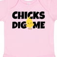 thumbnail image 4 of Inktastic Chicks Dig Me Boys Baby Bodysuit, 4 of 5