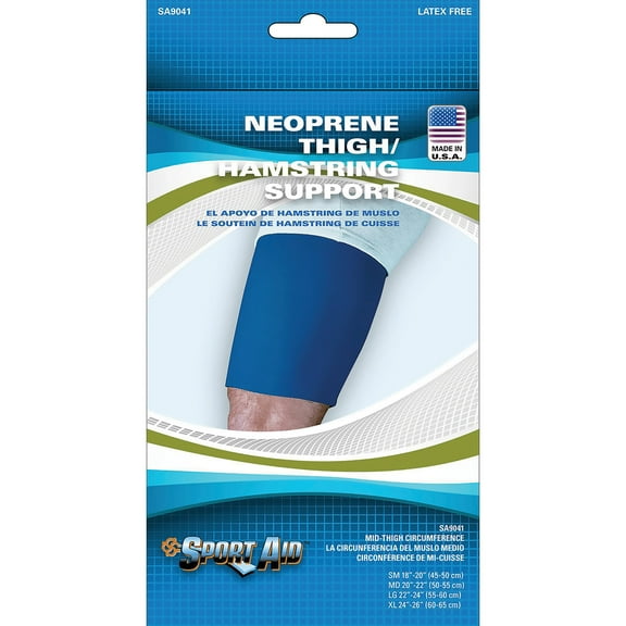 Sport Aid Neoprene Thigh/Hamstring Support Large - 1 ea.