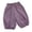 Purple, variant on Generic Toddler Cotton Harem Pants Baby Summer Baggy Elastic Waist Capris Bloomers Pants Thin Casual Barrel Beach Trousers Jogger
