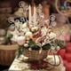 thumbnail image 5 of 5/1PCS Golden Powder Glitter Stem Candy Circle Branch Christmas Tree Decoration Xmas Festival 2024 New Year Gifts Party Decors, 5 of 5