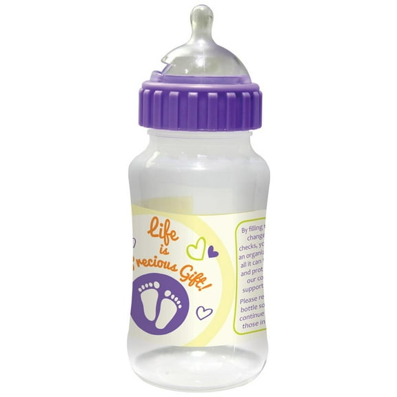 Encore, Life is Precious Pro-Life Bottle (Pack of 120)