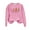 Pink christmas sweatshirt, variant on pimelu Christmas Sweatshirt Clearance Merry Christmas Womens Crewneck Sweatshirts Ladies Trendy Christmas Tree Print Sweater Ladies Plus Size Long Sleeve Pullover Tops