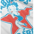 thumbnail image 4 of Betty Boop Cartoon Fabulous and Free Youth T Shirt Tee Girls Infant Toddler Brisco Brands 4T, 4 of 5
