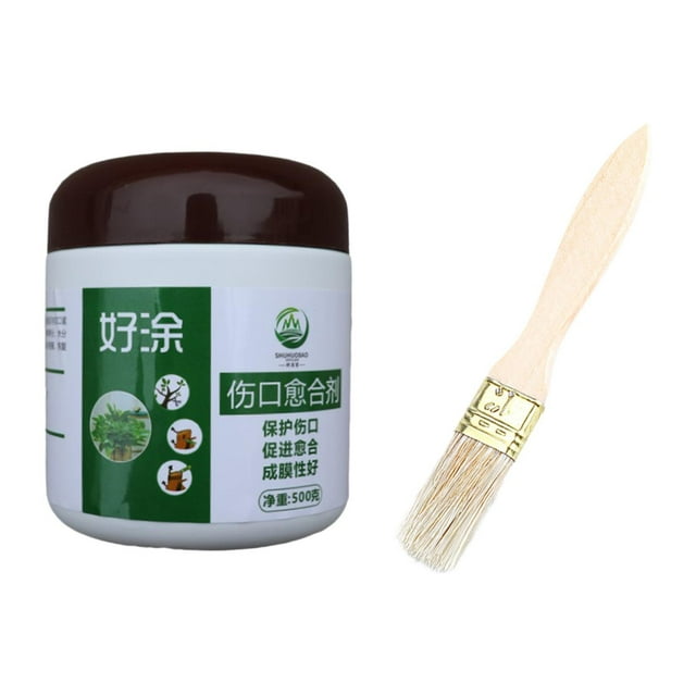 Sellador de poda de heridas de árboles Protección profesional Alto rendimiento Conveniente Marrón