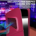 thumbnail image 2 of Housing Panel for PlayStation 5 Slim Disc Edition, Faceplate with Cooling Vents, PS5 Slim Anti-Scratch Dustproof Protective Cover, ABS Replacement Shell, 2 of 7
