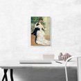 thumbnail image 2 of ARTCANVAS Dance in the City 1883 Canvas Art Print by Pierre-Auguste Renoir - Size: 18" x 12" (0.75" Deep), 2 of 9