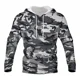 thumbnail image 3 of Sudadera con capucha de camuflaje para hombre, primavera de 2023, sudaderas con capucha militares para hombre, sudadera con capucha para hombre, sudadera con capucha de calle, sudadera verde militar,, 3 of 5