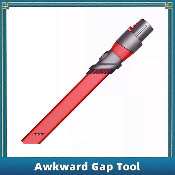 Compatible For Dyson V7, V8, Cyclone V10, V11, V12 Detect Slim, V15 Detect Cordless Vacuums Spare Parts Awkward Gap Tool