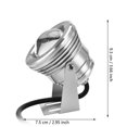 thumbnail image 4 of Foco Sumergible ANGGREK 12V 10W RGB Impermeable para Acuario Piscina Jardín Negro, 4 of 7