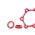 thumbnail image 4 of relayinert Adaptateur de Conversion Moyeu Boost pour Vélo Rondelle Noire Accessoires 3mm Cyclisme Rouge 5mm, 4 of 6