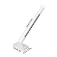 thumbnail image 3 of Snap Grip Mini Mop, Zero Touch Mini Mop, Clever Snap-Grip MiniMop, Disposable Dustmop with Reusable Cloths, 360° Hands-Free Minimop, Clip Mopping Stick for Floor Cleaning(27.56in,1 Cloths), 3 of 8