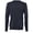 Black, variant on SOLS Mens Galaxy V Neck Sweater