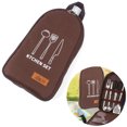 thumbnail image 5 of Kitchen Utensil Organizer Travel Set Portable BBQ Camping Cookware Utensils Travel Kit Water Resistant Case, 5 of 5